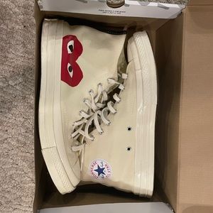 Mens Converse x Comme des Garçons PLAY Chuck 70